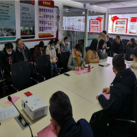 中共徐州方正會計師事務所黨支部召開2021年度接收預備黨員大會