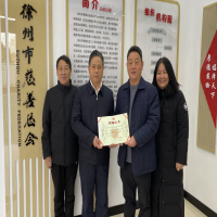 徐州方正會計師事務所向徐州市慈善總會捐助現金10萬元