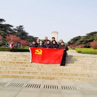 不忘初心--淮海戰役紀念塔緬懷革命先烈活動